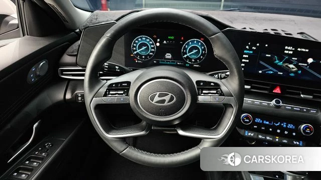 Hyundai The New Avante Hybrid (CN7) 2024 Серебряный из Кореи, фото 5