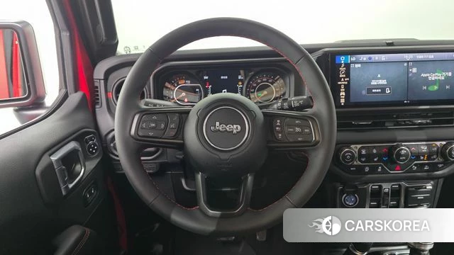 Jeep Wrangler (JL) 2024 Красный из Кореи, фото 5