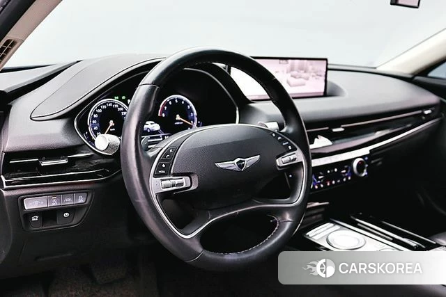 Genesis G80 (RG3) 2021 Синий из Кореи, фото 5