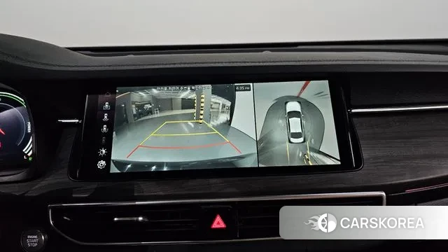 Kia K7 Premier Hybrid 2021 Черный из Кореи, фото 5