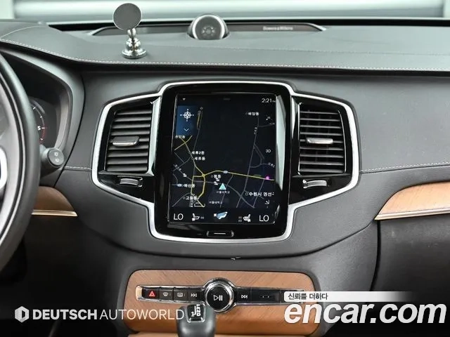 Volvo XC90 second Generation 2019 Белый из Кореи, фото 5