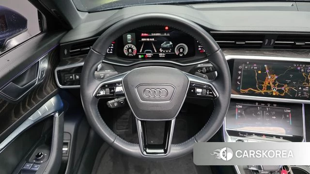 Audi A6 (C8) 2021 Синий из Кореи, фото 5