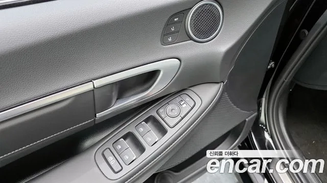 Hyundai Sonata D Edge (DN8) 2024 Черный из Кореи, фото 5