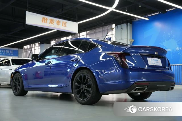 Cadillac CT5 2021 Синий из Китая, фото 5