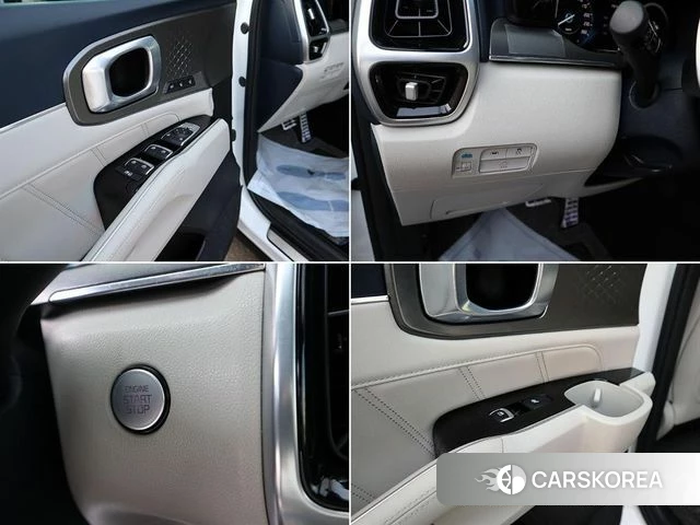 Kia Sorento 4th Generation 2021 Белый из Кореи, фото 5