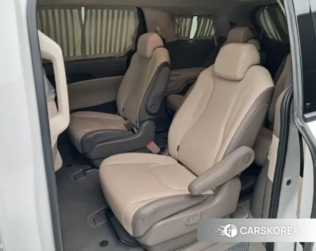 Kia The New Carnival 4th Generation 2023 Белый из Кореи, фото 5