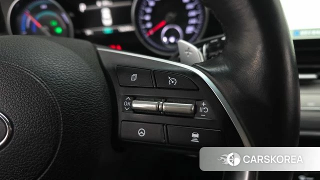 Hyundai The New Grandeur IG Hybrid 2021 Черный из Кореи, фото 5
