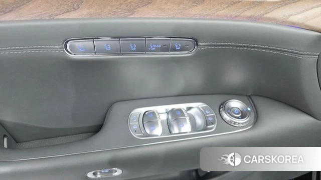 Genesis G90 (RS4) 2023 Черный из Кореи, фото 5