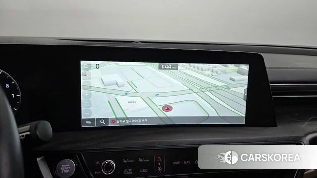 Kia K8 2021 Темно-зеленый из Кореи, фото 5