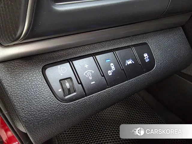 Hyundai The New Avante AD 2019 Красный из Кореи, фото 5