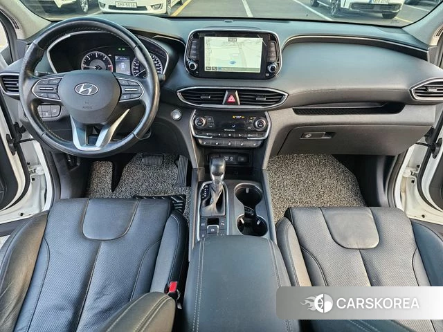 Hyundai Santa Fe TM 2019 Белый из Кореи, фото 5