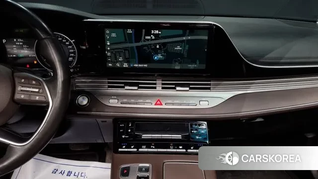 Hyundai The New Grandeur IG Hybrid 2020 Черный из Кореи, фото 5