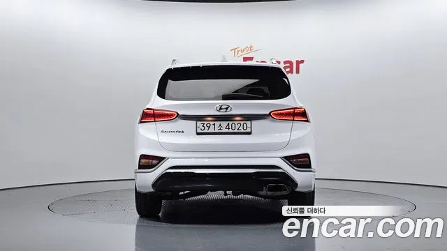 Hyundai Santa Fe TM id 2517114 из Кореи 5