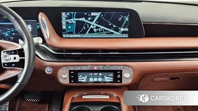 Genesis G90 (RS4) 2022 Черный из Кореи, фото 5