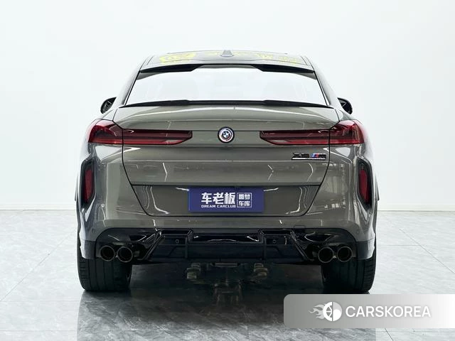 BMW X6 M 2024 Темно-серый из Китая, фото 5