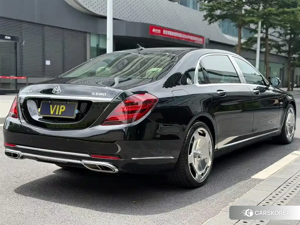 Mercedes-Benz Maybach S-Class 2019 Черный из Китая, фото 6