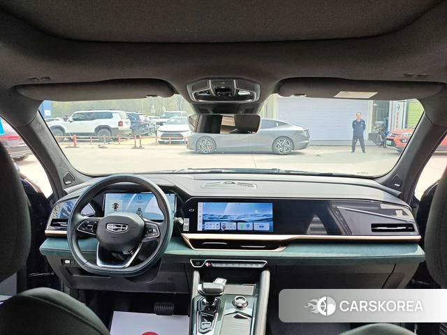 Geely Automobile Xingyue L 2023 Синий из Китая, фото 5