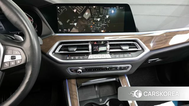 BMW X5 (G05) 2021 Черный из Кореи, фото 5