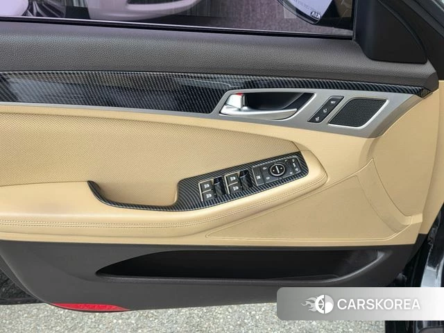 Genesis G80 2018 Черный из Кореи, фото 5