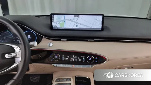 Genesis GV70 2022 Белый из Кореи, фото 5