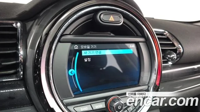 Mini Cooper S Clubman 2020 Зеленый из Кореи, фото 5