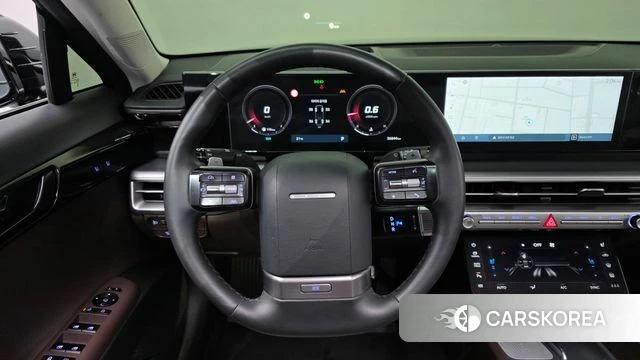 Hyundai Grandeur (GN7) 2024 Черный из Кореи, фото 5