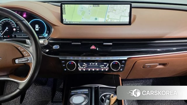 Genesis G80 (RG3) 2022 Серый из Кореи, фото 5