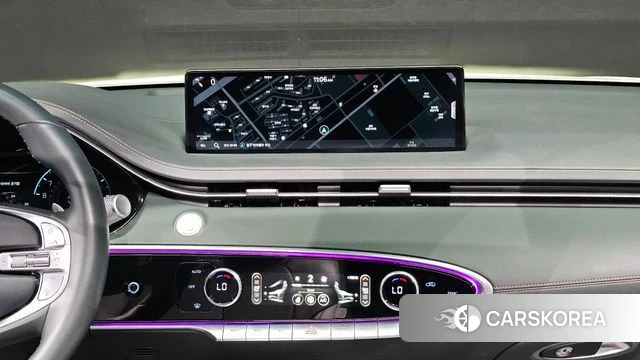 Genesis GV70 2021 Белый из Кореи, фото 5