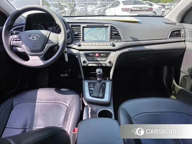 Hyundai Avante AD id 2991374 из Кореи 5