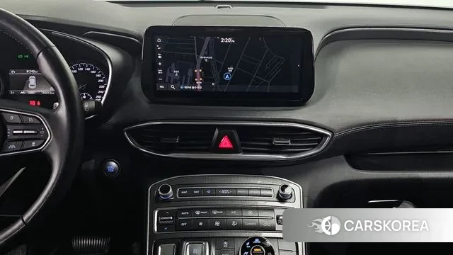 Hyundai The New Santa Fe 2021 Белый из Кореи, фото 5