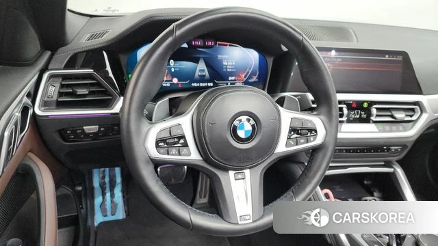 BMW 4 Series (G22) 2022 Зеленый из Кореи, фото 5