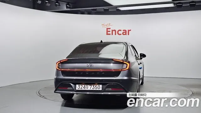 Hyundai Sonata (DN8) 2021 Серый из Кореи, фото 5