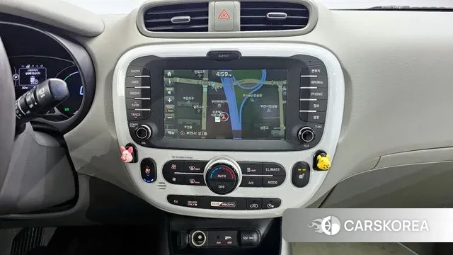 Kia Soul EV 2018 Серый из Кореи, фото 5