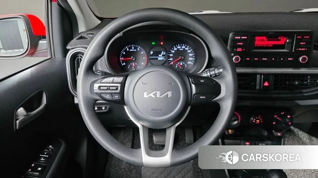 Kia Morning Urban (JA) 2022 Красный из Кореи, фото 5