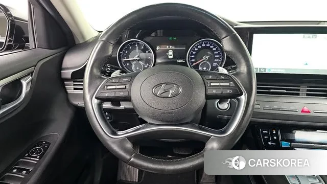 Hyundai The New Grandeur IG 2021 Черный из Кореи, фото 5