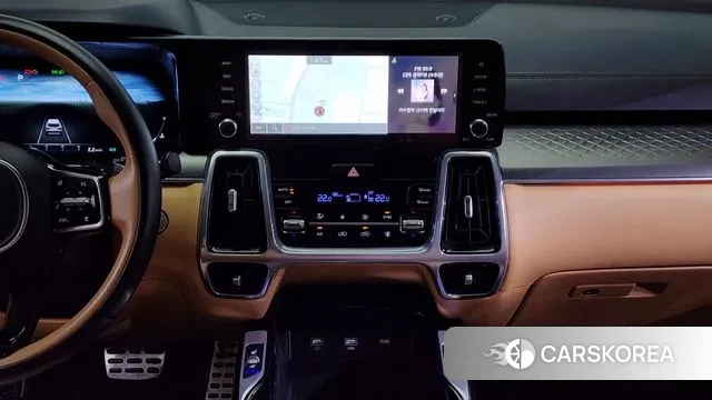 Kia Sorento 4th Generation 2023 Черный из Кореи, фото 5