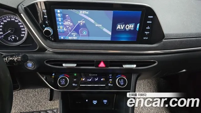 Hyundai Sonata (DN8) 2019 Серый из Кореи, фото 5