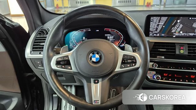 BMW X3 (G01) 2021 Черный из Кореи, фото 5