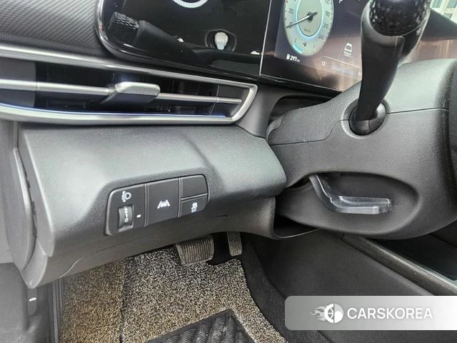 Hyundai Avante (CN7) 2020 Серебристо-серый из Кореи, фото 5