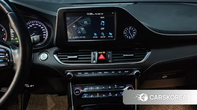 Hyundai Grandeur IG 2018 Белый из Кореи, фото 5