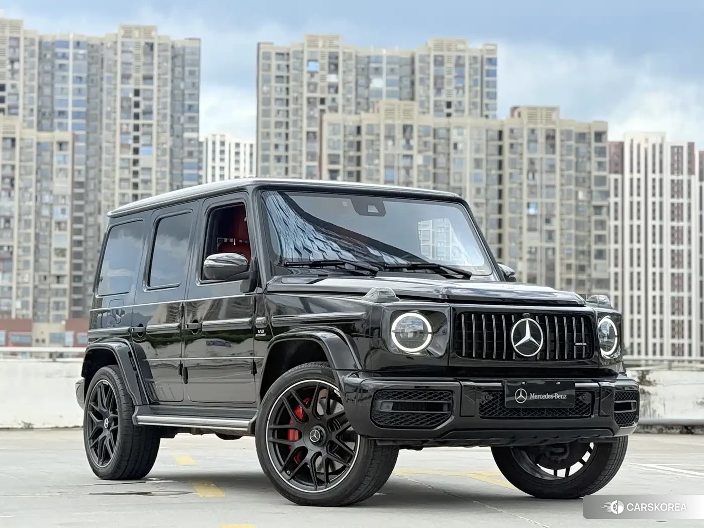 Mercedes-Benz G-class AMG 2024 Черный из Китая, фото 5