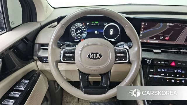 Kia Carnival 4th generation 2021 Черный из Кореи, фото 5