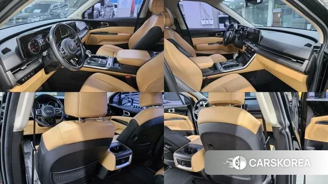 Kia Carnival 4th generation 2021 Черный из Кореи, фото 5