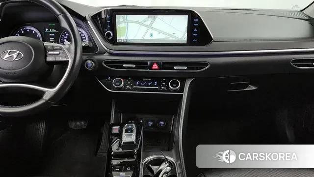 Hyundai Sonata (DN8) 2021 Серый из Кореи, фото 5