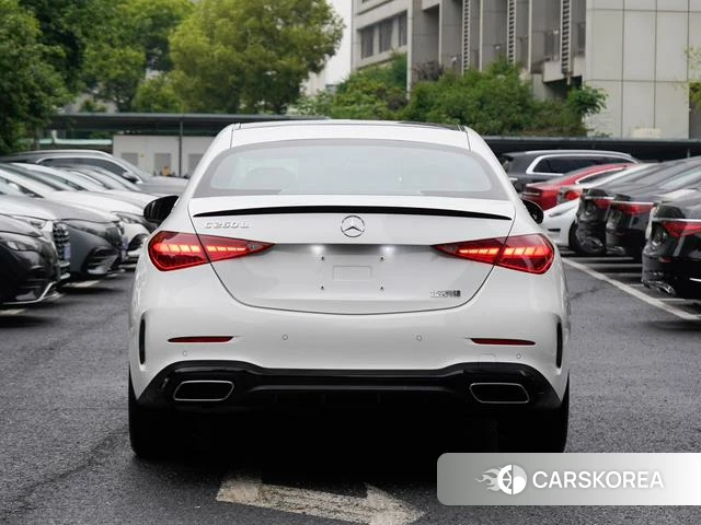 Mercedes-Benz Class C 2024 Белый из Китая, фото 5