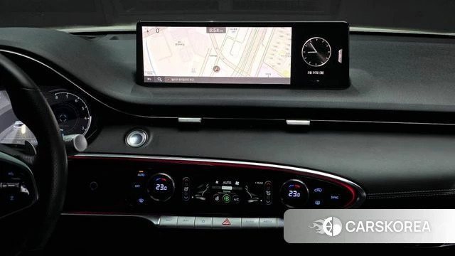 Genesis GV70 2021 Белый из Кореи, фото 5