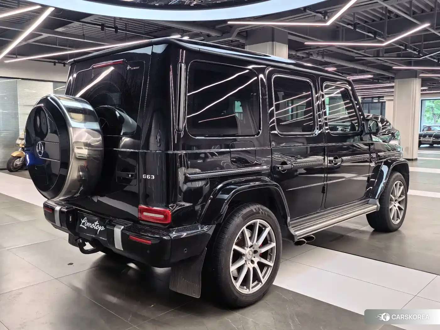 Mercedes-Benz G-class AMG 2018 Черный из Китая, фото 6