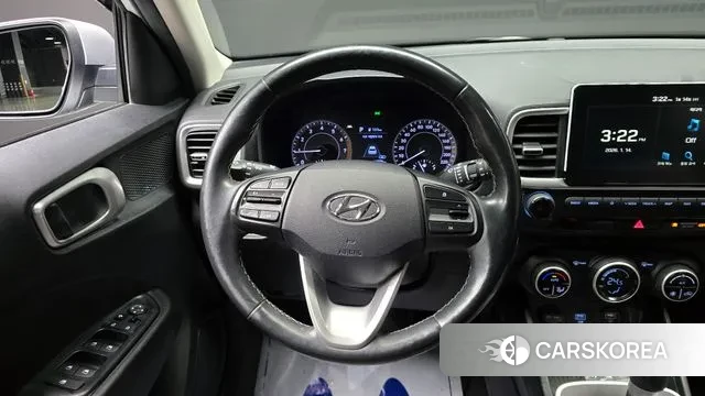 Hyundai Venue 2020 Серебряный из Кореи, фото 5