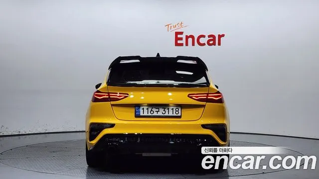 Kia The New K3 2nd generation 2022 Желтый из Кореи, фото 5