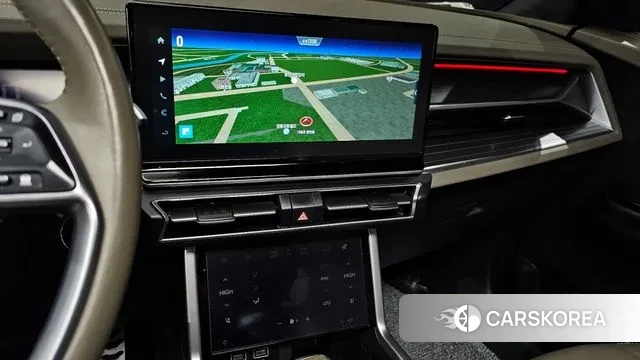 Ssangyong Torres 2023 Темно-зеленый из Кореи, фото 5